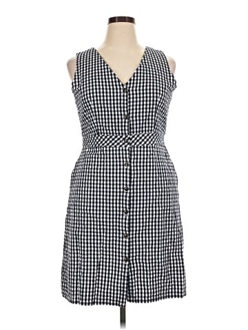 J.Crew Factory Store Casual Dress (view 1)