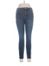 LC Lauren Conrad Solid Blue Jeans Size 14 - photo 1