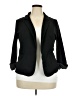 Skies Are Blue Black Blazer Size XXL - photo 1