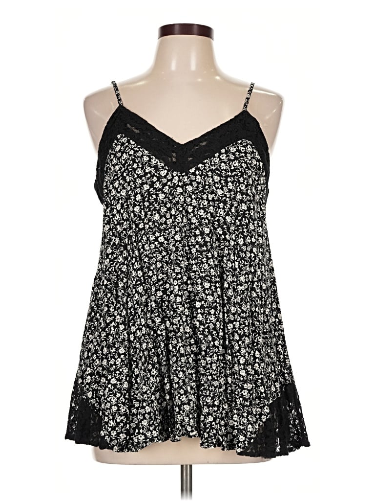 Pre-owned Maurices Sleeveless Blouse In Black