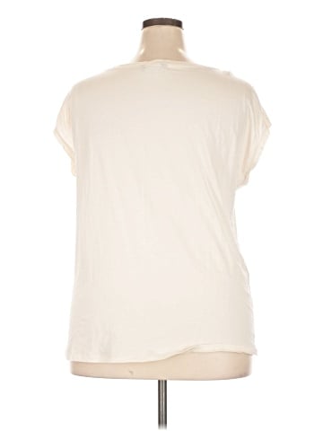 Lauren by Ralph Lauren Short Sleeve T-Shirt (view 2)