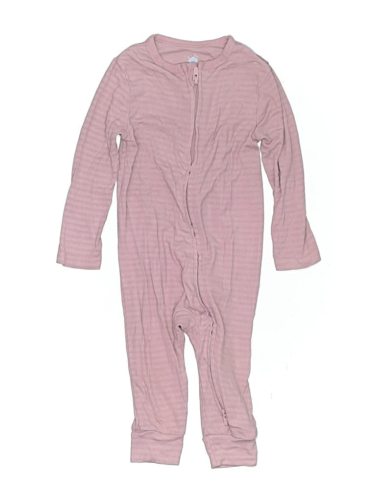 Pre-owned Cloud Island Babies' Long Sleeve Onesie In Pink