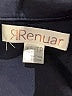 Renuar 100% Polyester Black 3/4 Sleeve Blouse Size XS - photo 7