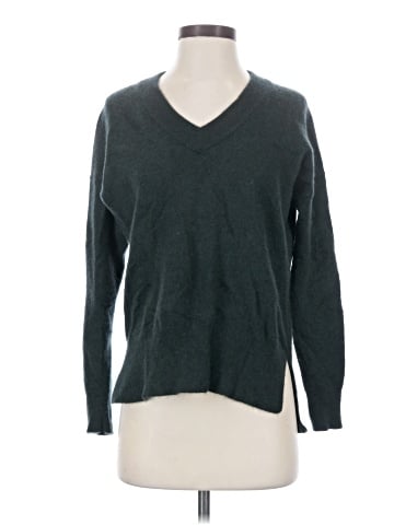 Madewell Cashmere Ex-Boyfriend Pullover Sweater (view 1)