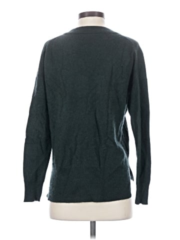 Madewell Cashmere Ex-Boyfriend Pullover Sweater (view 2)