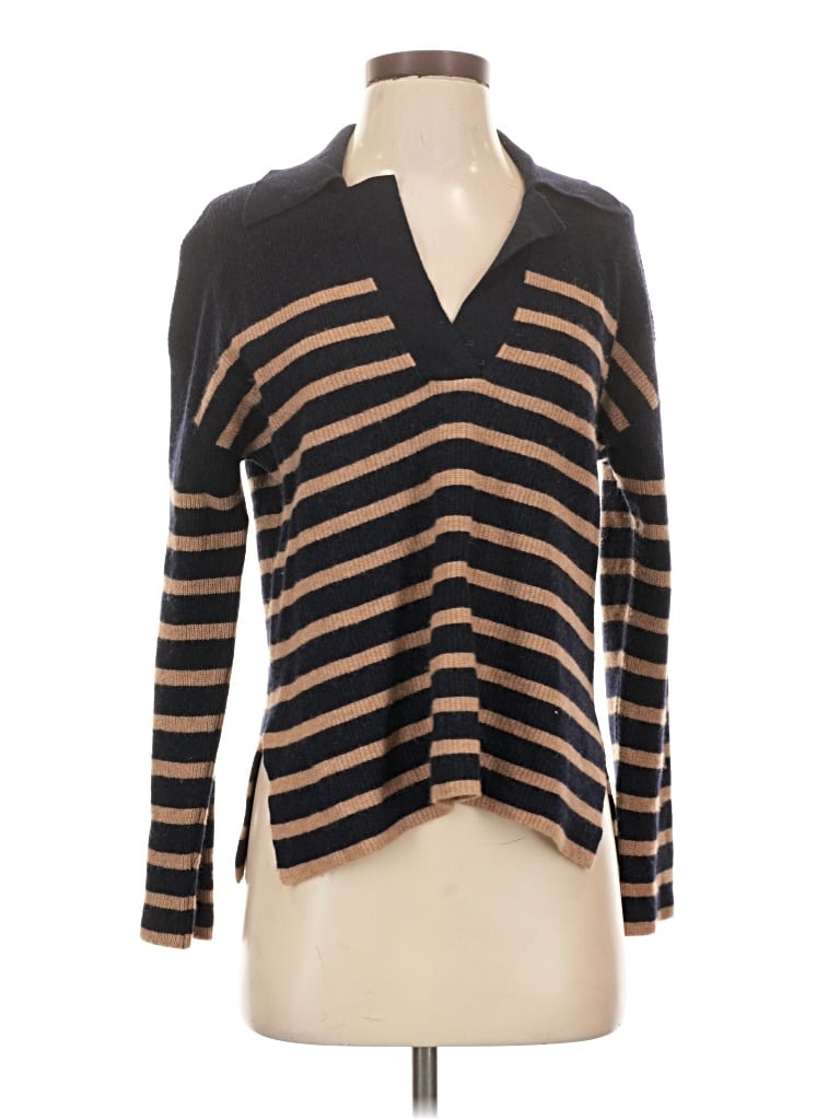 Pre-owned Rails Pullover Sweater In Brown
