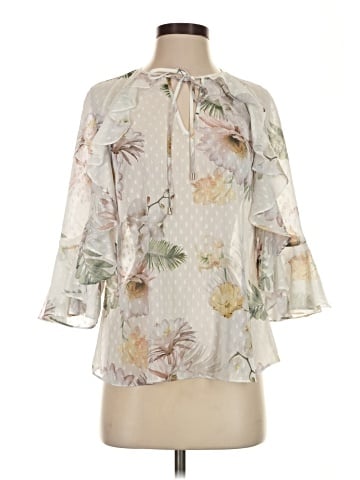 Ted Baker London 3/4 Sleeve Blouse (view 1)