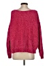 rue21 100% Polyester Pink Pullover Sweater Size S - photo 2