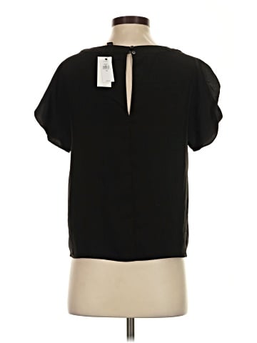 Banana Republic Factory Store Short Sleeve Blouse (view 2)