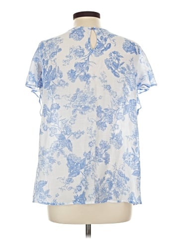 Counterparts Short Sleeve Blouse (view 2)