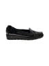 Stuart Weitzman Black Flats Size 9 - photo 1