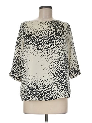 Renvy 3/4 Sleeve Blouse (view 1)
