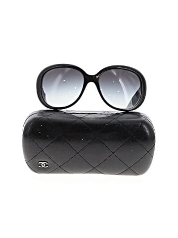 Chanel CC Logo Sunglasses (view 2)