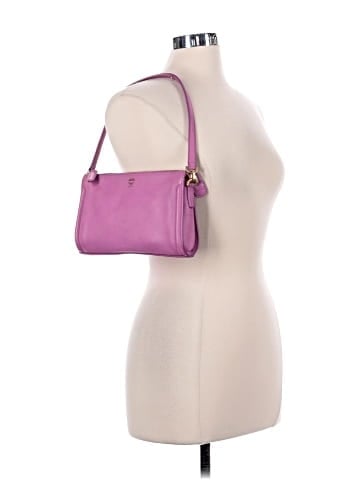 MCM Leather Shoulder Bag (view 2)