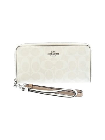 Coach Factory Leather Wristlet (view 1)
