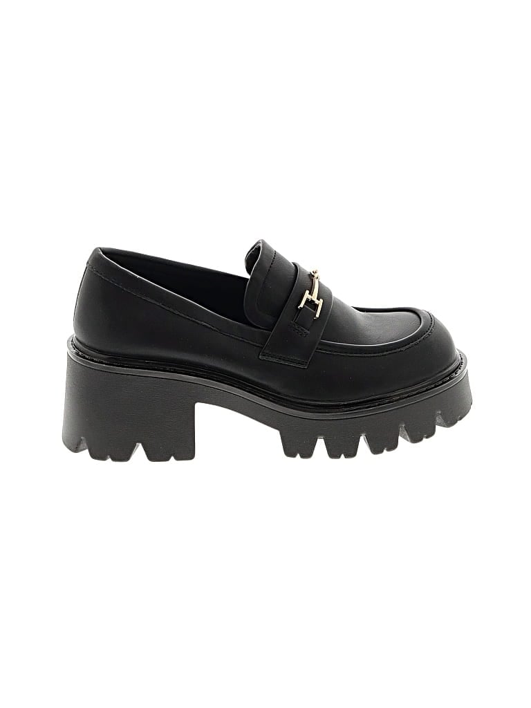 Pre-owned Dream Pairs Flats In Black