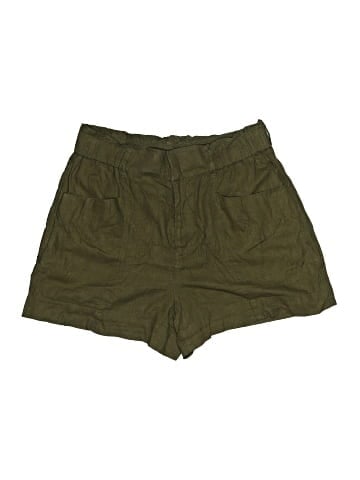 Simply Vera Vera Wang Khaki Shorts (view 1)