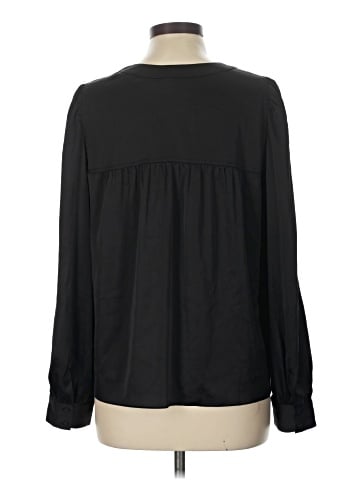 White House Black Market Long Sleeve Blouse (view 2)