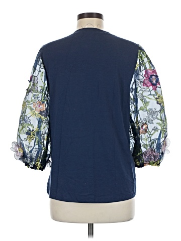 Cato 3/4 Sleeve Blouse (view 2)
