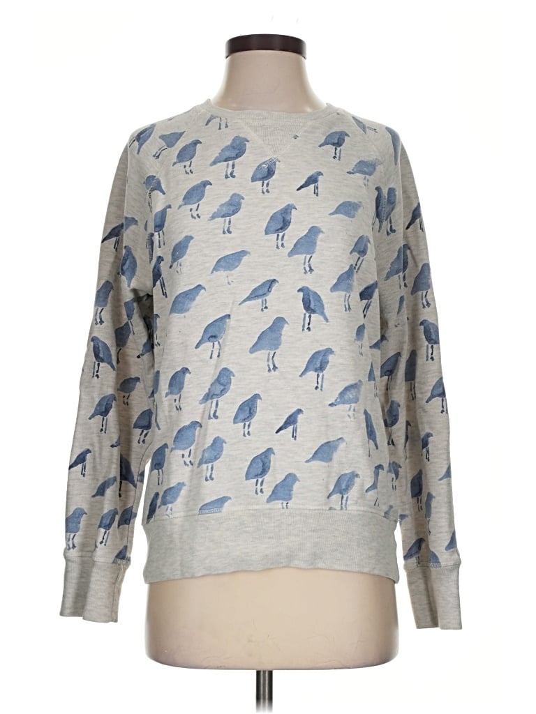 Pre-owned H&m L.o.g.g. Pullover Sweater In Silver