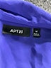 Apt. 9 100% Polyester Blue Long Sleeve Blouse Size M - photo 7