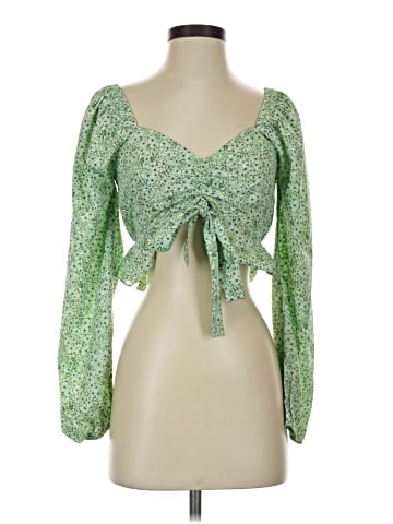 Vero Moda Long Sleeve Blouse (view 1)