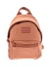 Dagne Dover 100% Polyester Tan Backpack One size - photo 1