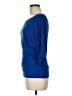 Last Tango Blue 3/4 Sleeve Top Size M - photo 5