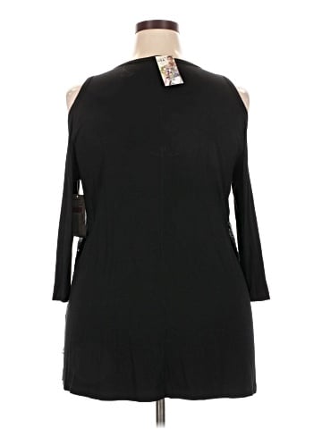 Karen Kane 3/4 Sleeve Top (view 2)