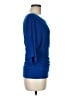 Last Tango Blue 3/4 Sleeve Top Size M - photo 4
