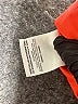 Nike Golf 100% Polyester Orange Sleeveless Blouse Size S - photo 8