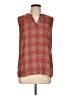 Artisan NY 100% Polyester Red Sleeveless Blouse Size L - photo 1