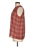 Artisan NY 100% Polyester Red Sleeveless Blouse Size L - photo 5