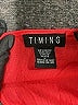 Timing 100% Rayon Solid Red Romper Size L - photo 4