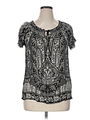 BILA Short Sleeve Blouse (view 1)