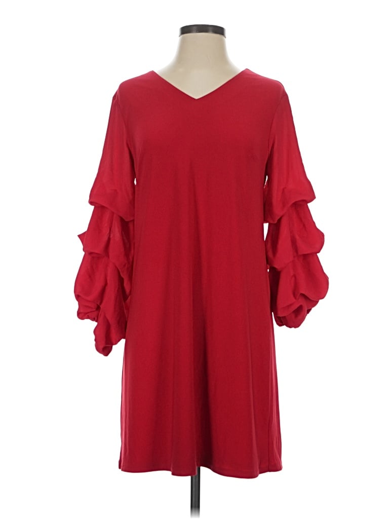 Pre-owned C Established 1946 Casual Dress In Red