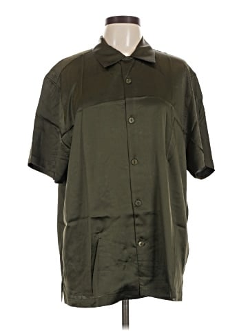 LILYSILK Short Sleeve Silk Top (view 1)