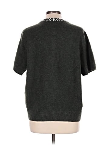Lucky Brand Short Sleeve Blouse (view 2)
