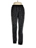 Secret Treasures Animal Print Black Casual Pants Size L - photo 1