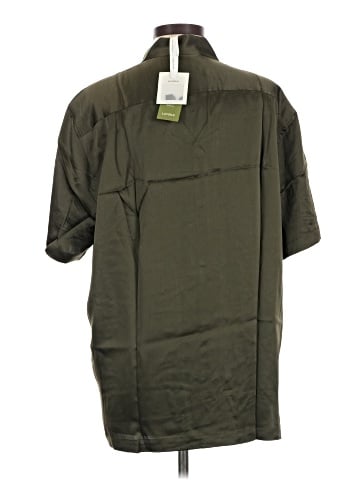 LILYSILK Short Sleeve Silk Top (view 2)