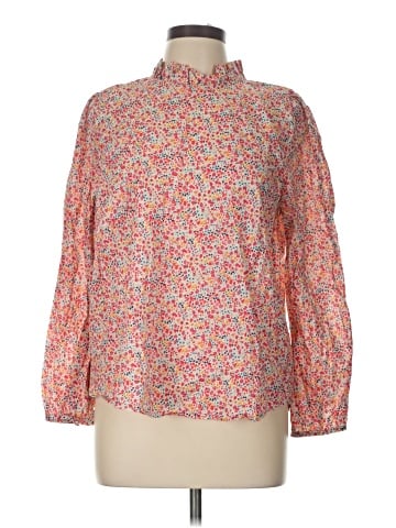 Liberty Art Fabrics for J.Crew Long Sleeve Blouse (view 1)