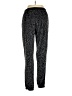 Secret Treasures Animal Print Black Casual Pants Size L - photo 2