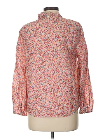 Liberty Art Fabrics for J.Crew Long Sleeve Blouse (view 2)