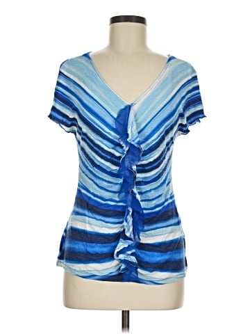 Rafaella Short Sleeve Blouse (view 1)
