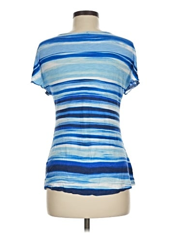 Rafaella Short Sleeve Blouse (view 2)