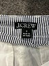 J.Crew Solid Ivory Shorts Size 8 - photo 3