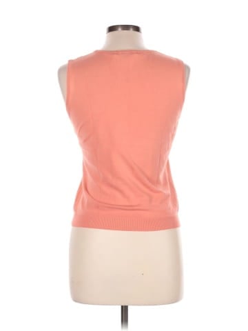 August Silk Sweater Vest (view 2)