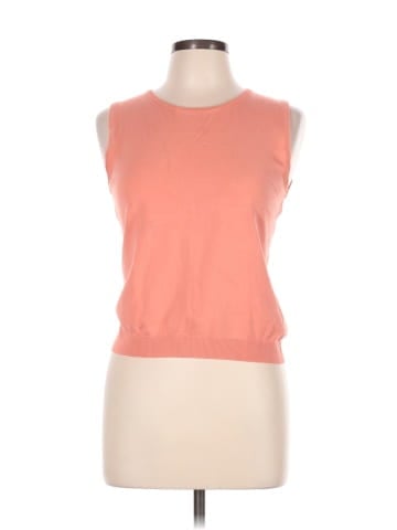 August Silk Sweater Vest (view 1)