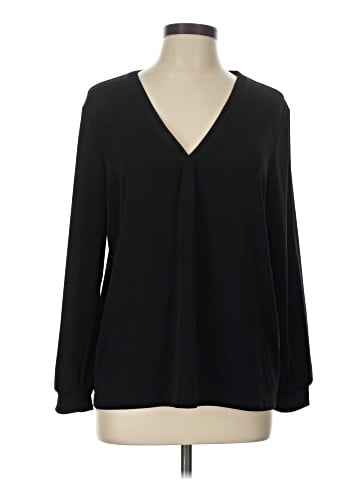 Banana Republic Factory Store Long Sleeve Blouse (view 1)