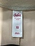 Justice 100% Polyester Metallic Silver Skirt Size 10 - photo 3